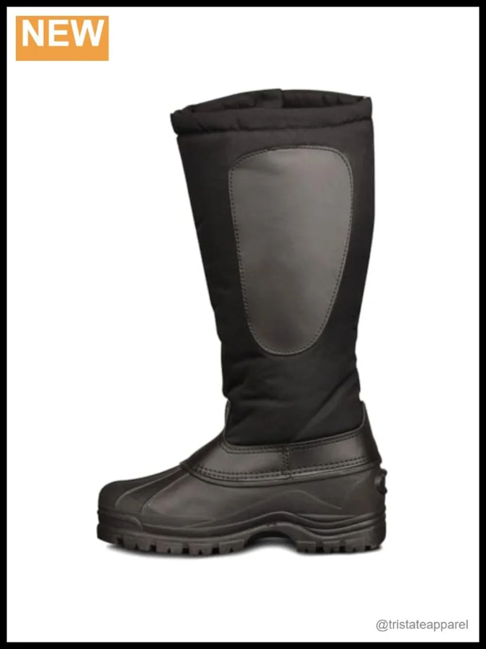 Women's Insulated Fleece-Lined Tall Winter Equestrian Riding Boots